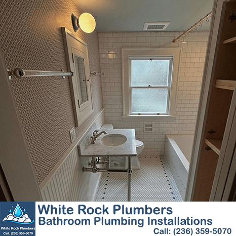 White Rock Plumbers – Your Trusted Plumbing Experts in Surrey, BC