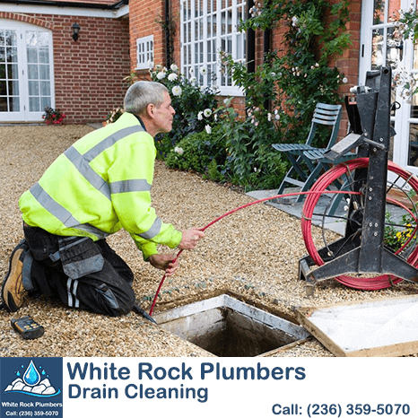 Professional Drain Cleaning Services in White Rock & Surrey, BC